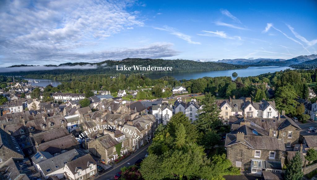 Melbourne Guest House Bowness-on-Windermere Eksteriør bilde